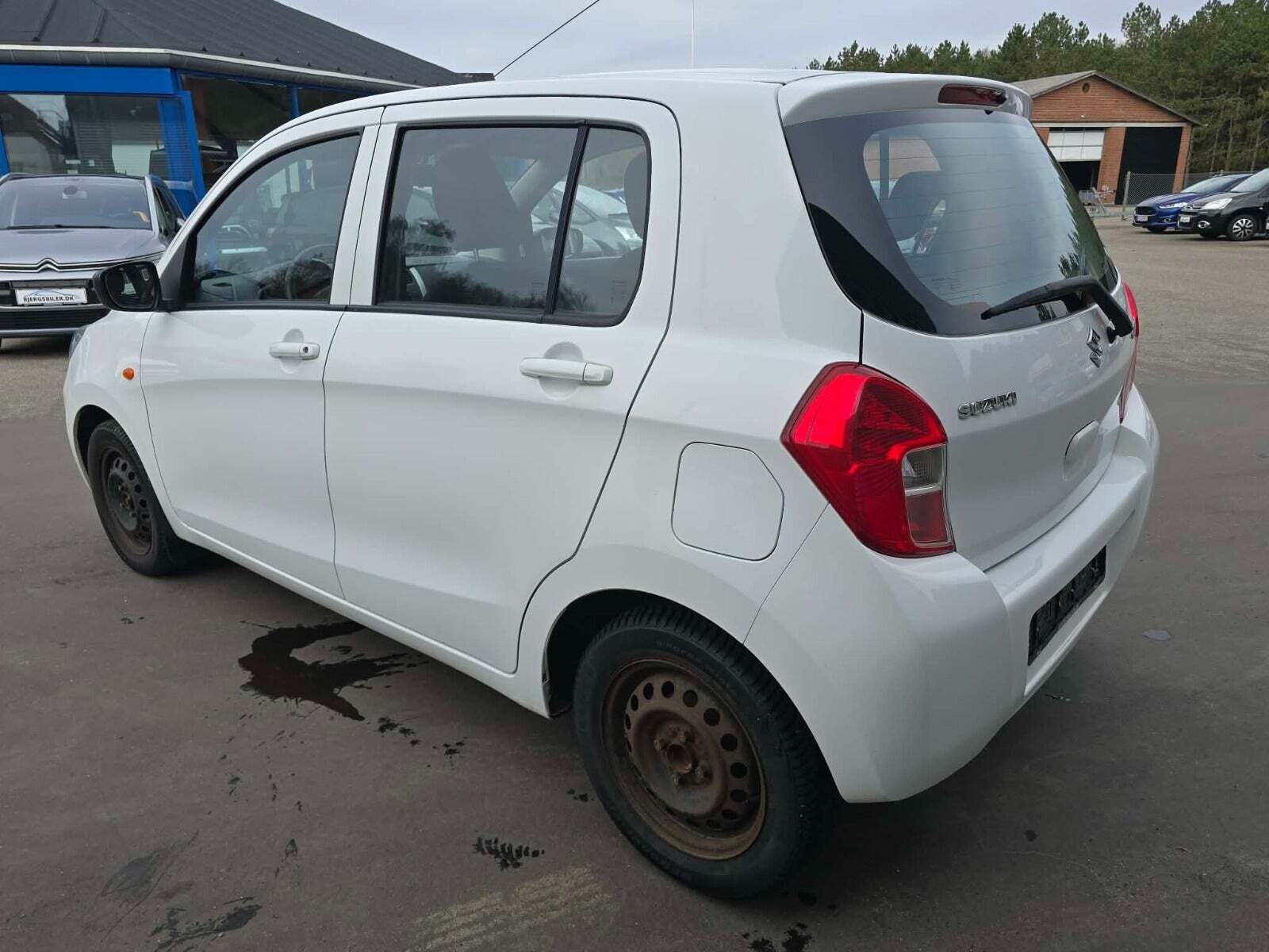 Hvid Suzuki Celerio fra 2015
