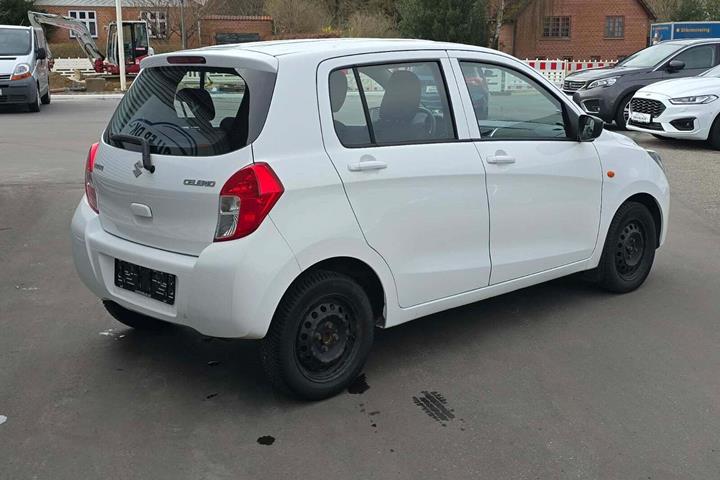 Hvid Suzuki Celerio fra 2015