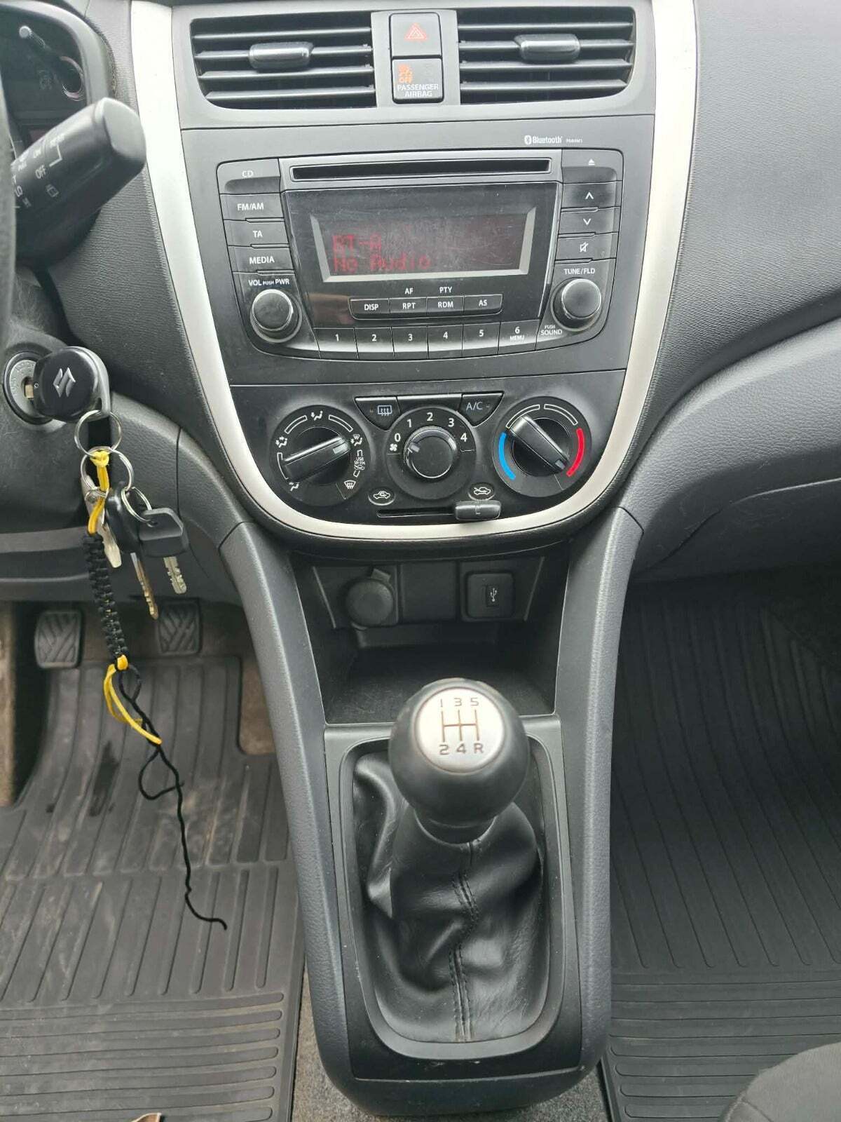 Hvid Suzuki Celerio fra 2015