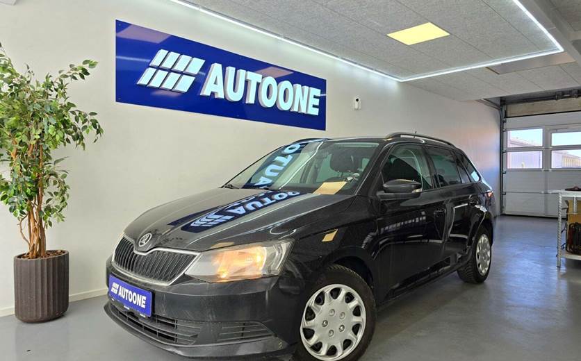 Skoda Fabia 1,2 TSi 110 Ambition Combi DSG