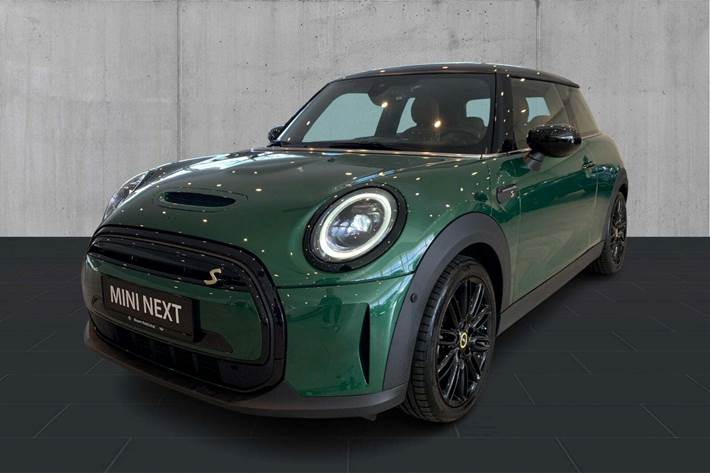 Grøn Mini Cooper SE fra 2022