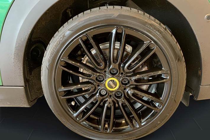 Grøn Mini Cooper SE fra 2022