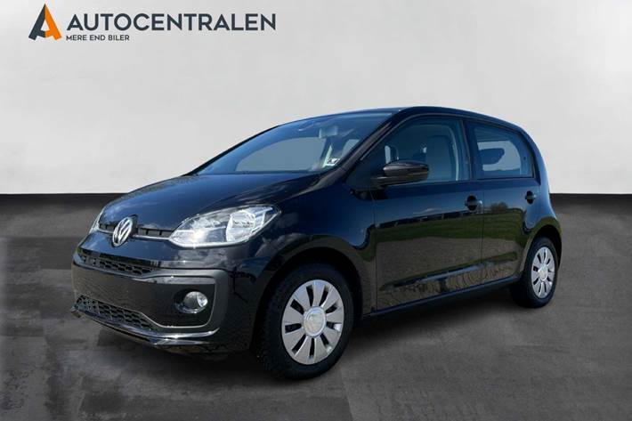 Sort VW UP! fra 2017