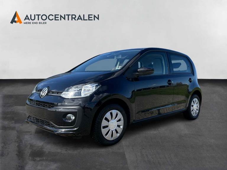 VW UP! 1,0 MPi 60 Move Up! ASG BMT