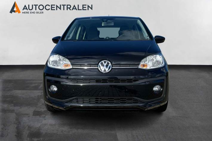 Sort VW UP! fra 2017