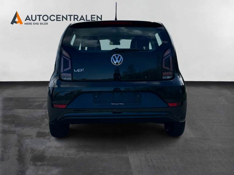 VW UP! 1,0 MPi 60 Move Up! ASG BMT