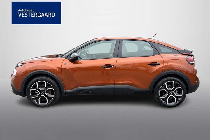 Orange Citroën ë-C4 fra 2022