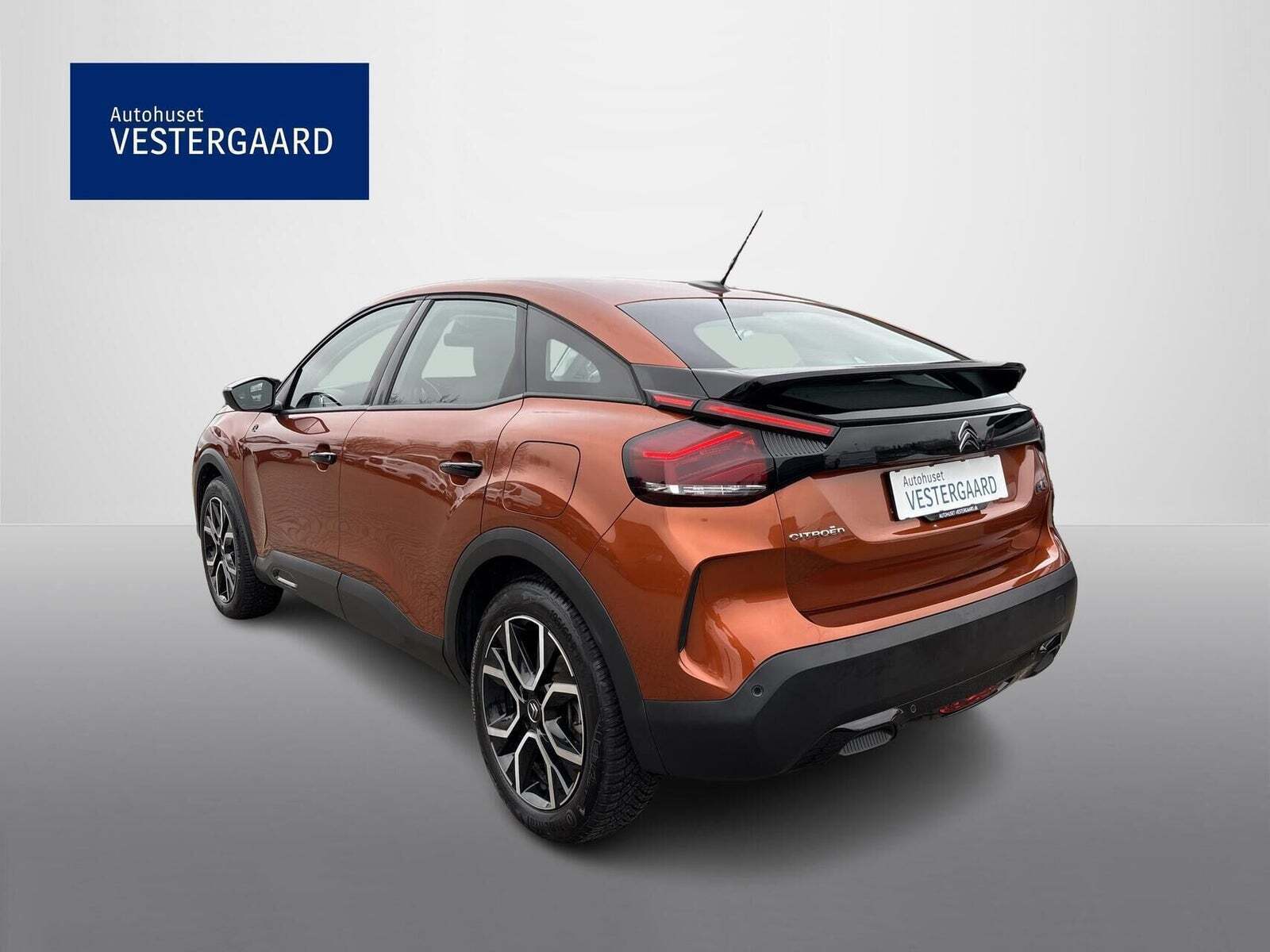 Orange Citroën ë-C4 fra 2022