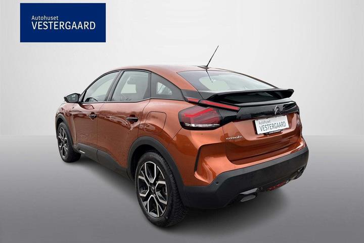 Orange Citroën ë-C4 fra 2022