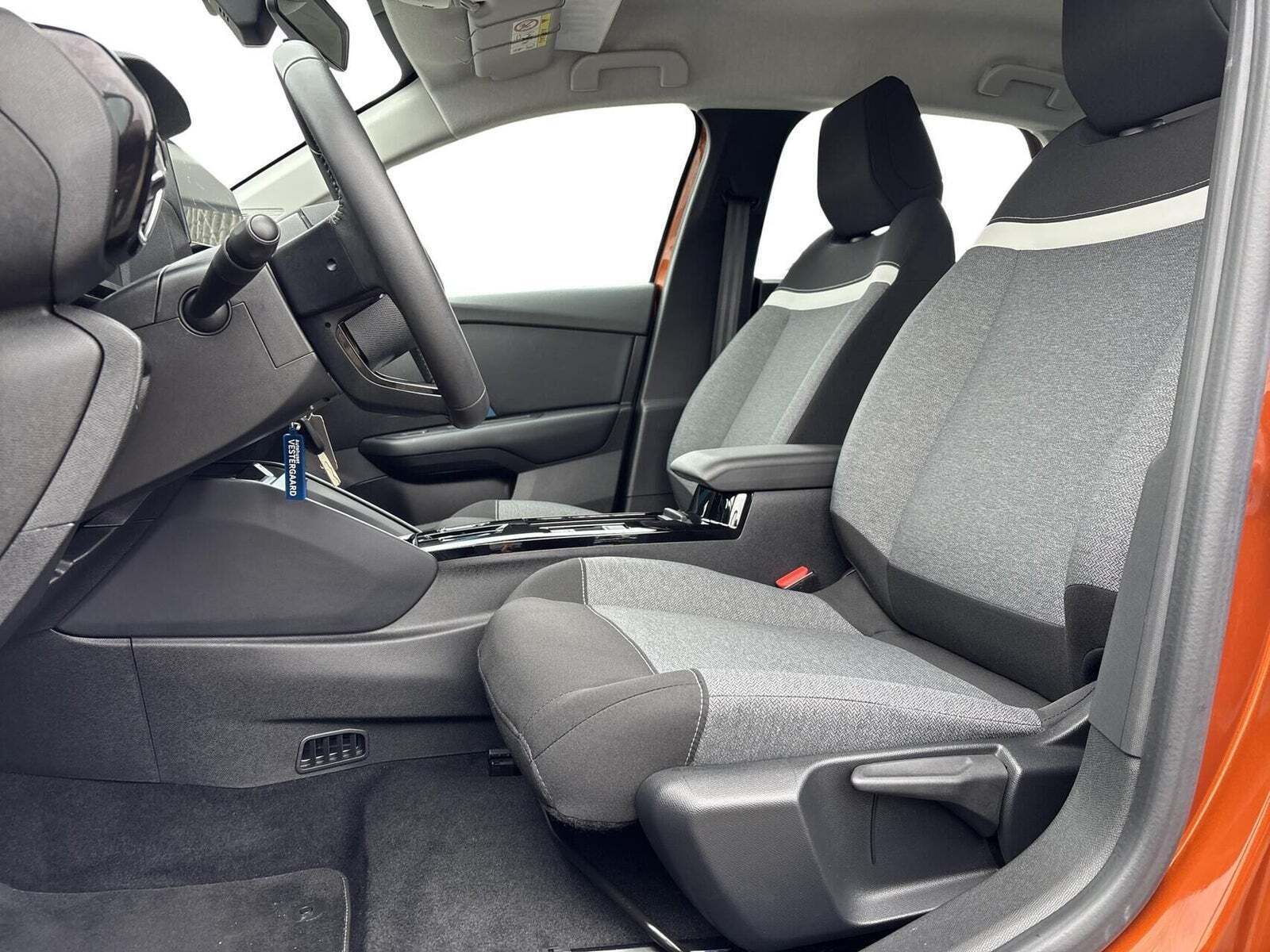 Orange Citroën ë-C4 fra 2022