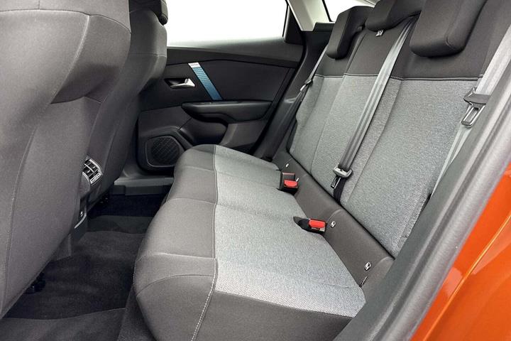 Orange Citroën ë-C4 fra 2022