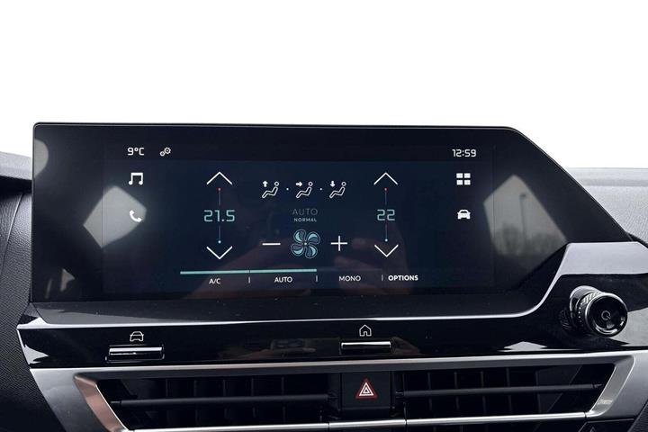 Orange Citroën ë-C4 fra 2022