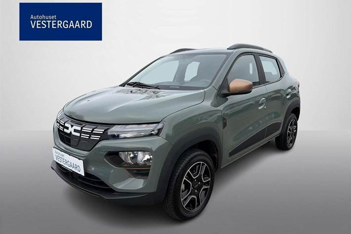 Grøn Dacia Spring fra 2023