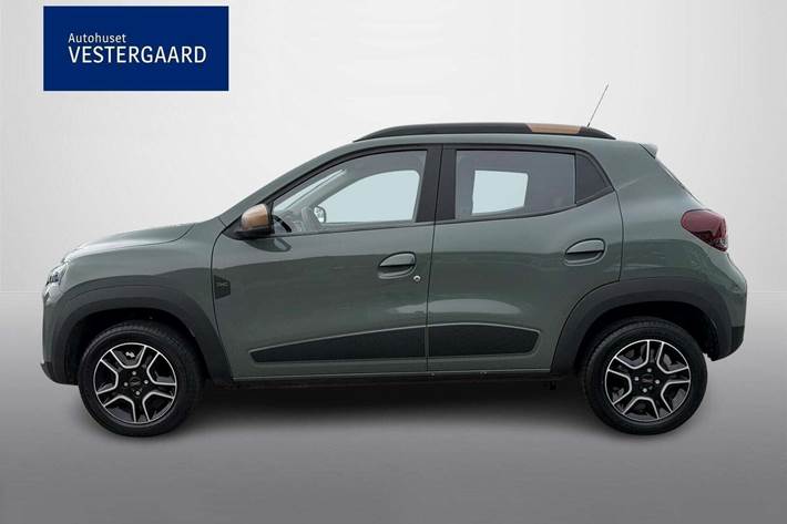 Grøn Dacia Spring fra 2023