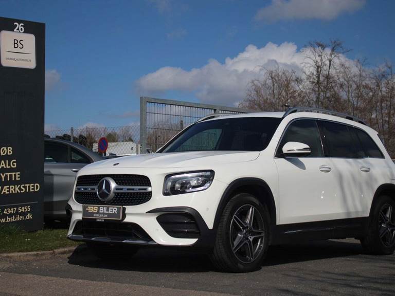 Mercedes GLB200 1,3 AMG Line aut.