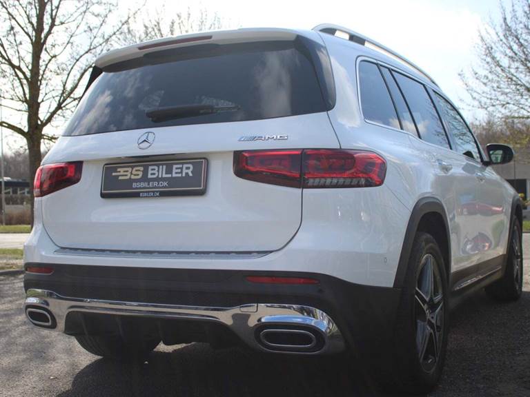 Mercedes GLB200 1,3 AMG Line aut.