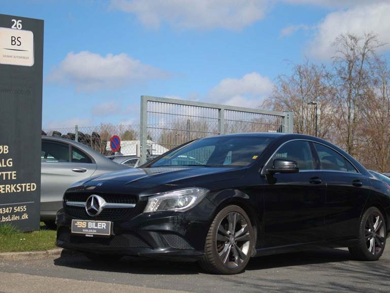 Mercedes CLA220 2,2 CDi Urban Coupé aut.