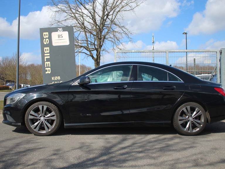 Mercedes CLA220 2,2 CDi Urban Coupé aut.