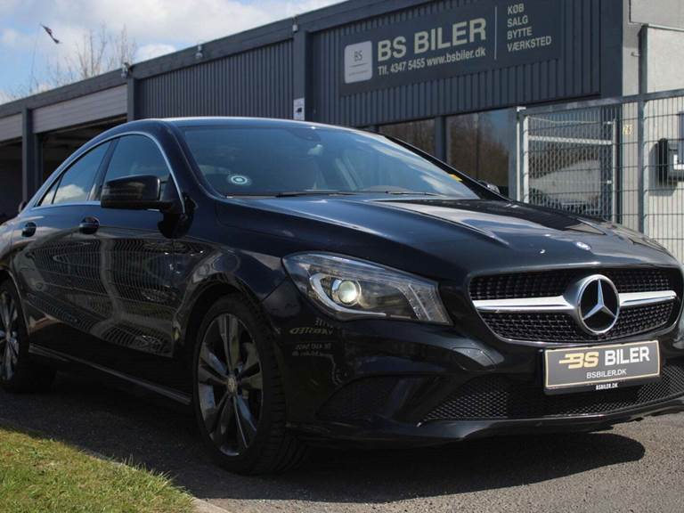 Mercedes CLA220 2,2 CDi Urban Coupé aut.