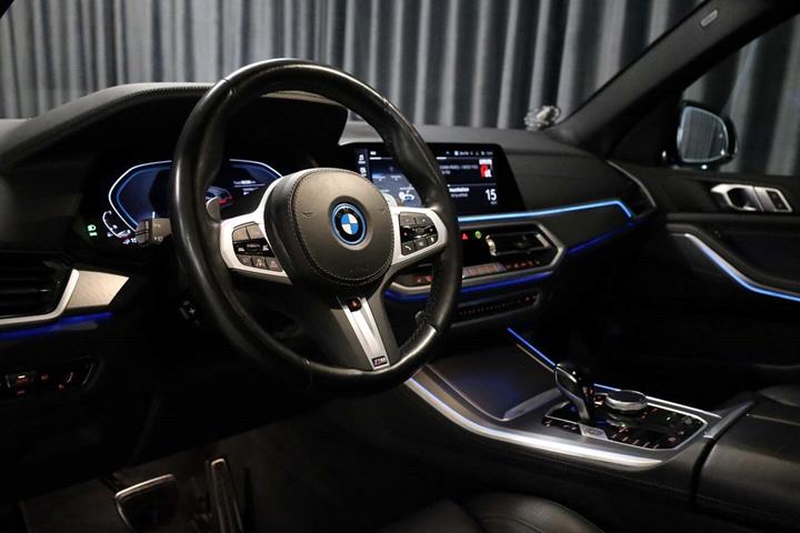 Sort BMW X5 fra 2022