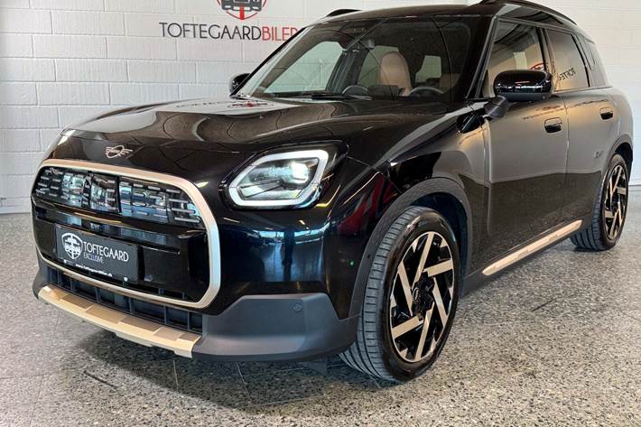 Sort Mini Countryman E fra 2024