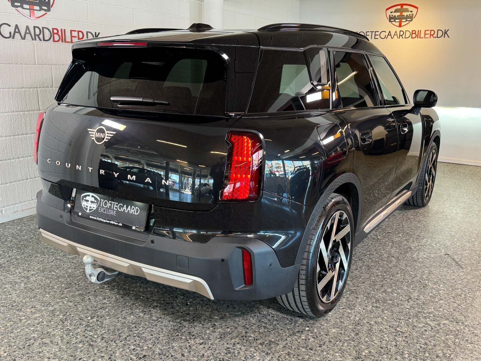 Sort Mini Countryman E fra 2024