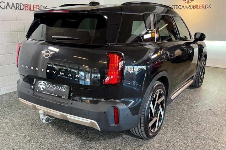 Sort Mini Countryman E fra 2024