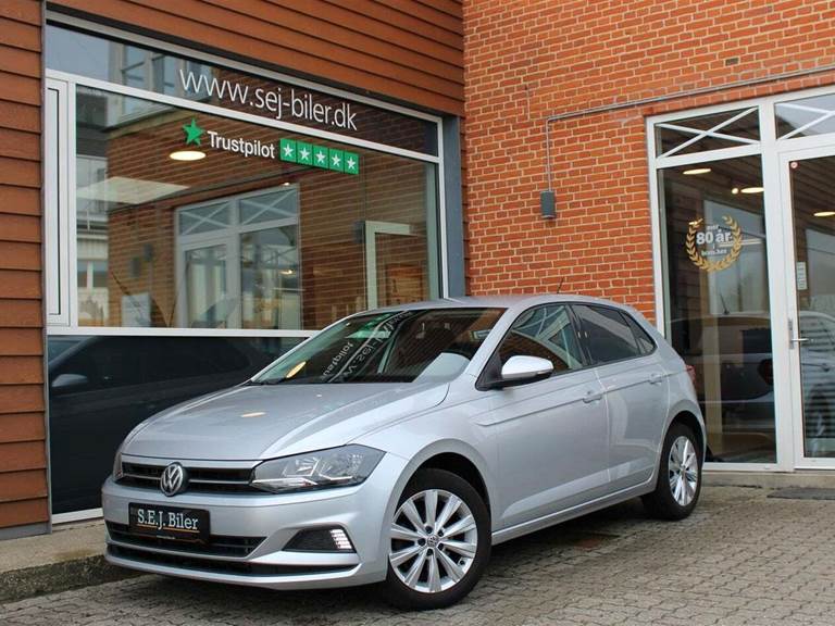 VW Polo 1,0 TSi 95 Comfortline+ DSG