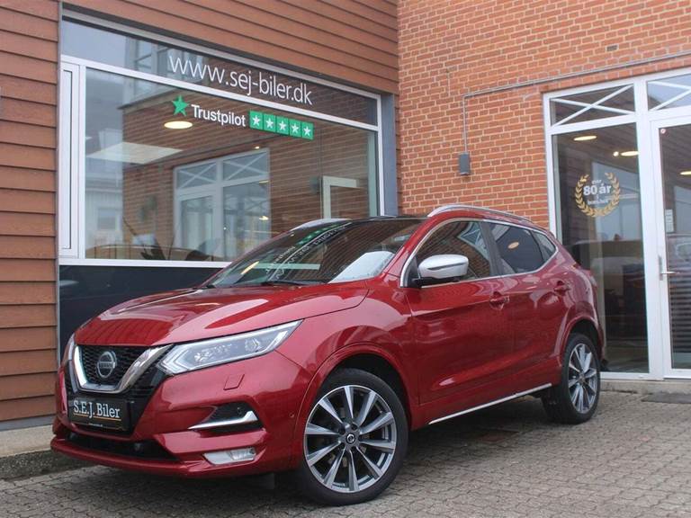 Nissan Qashqai 1,5 dCi 115 Tekna+ DCT