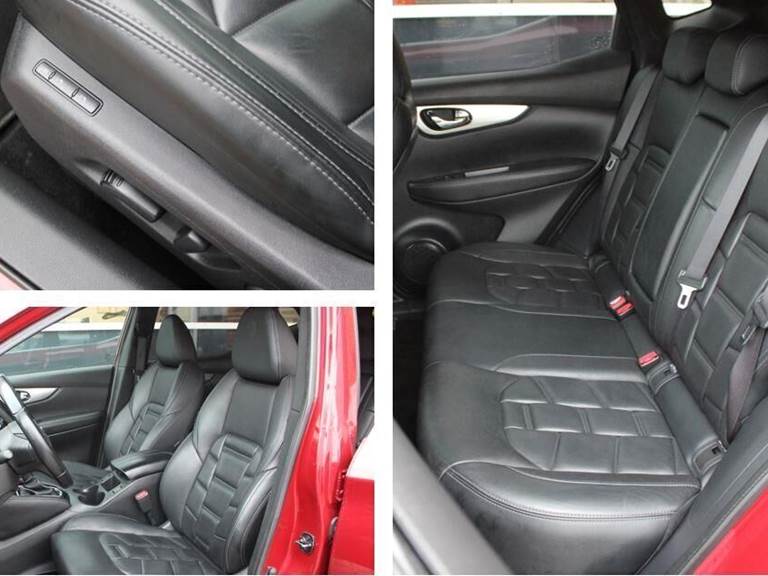 Nissan Qashqai 1,5 dCi 115 Tekna+ DCT