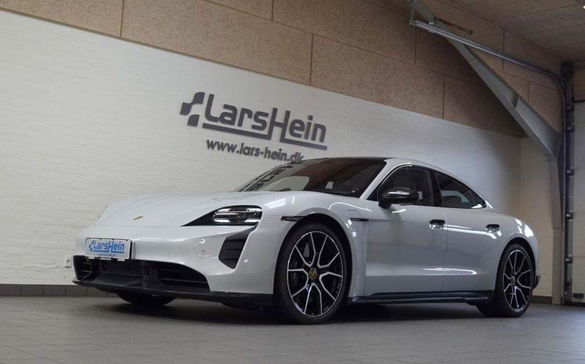 Porsche Taycan Turbo S Performance+