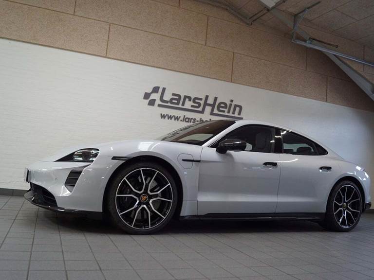 Porsche Taycan Turbo S Performance+