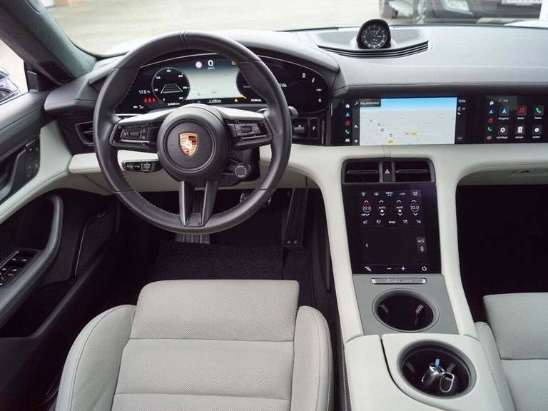 Porsche Taycan Turbo S Performance+