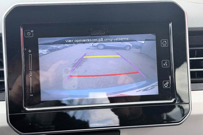 Blå Suzuki Ignis fra 2018