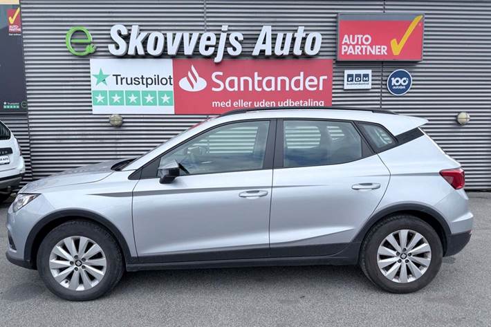 Sølv Seat Arona fra 2020