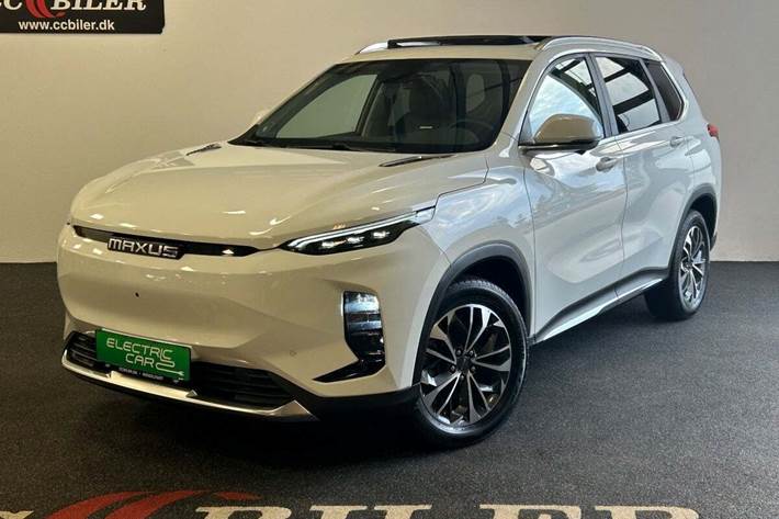 Hvid Maxus Euniq6 fra 2024