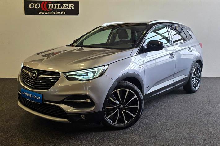 Sort Opel Grandland X fra 2021