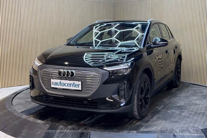 Sort Audi Q4 e-tron fra 2022