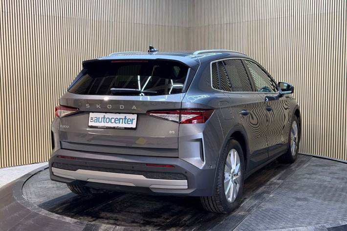 Grå Skoda Elroq fra 2025