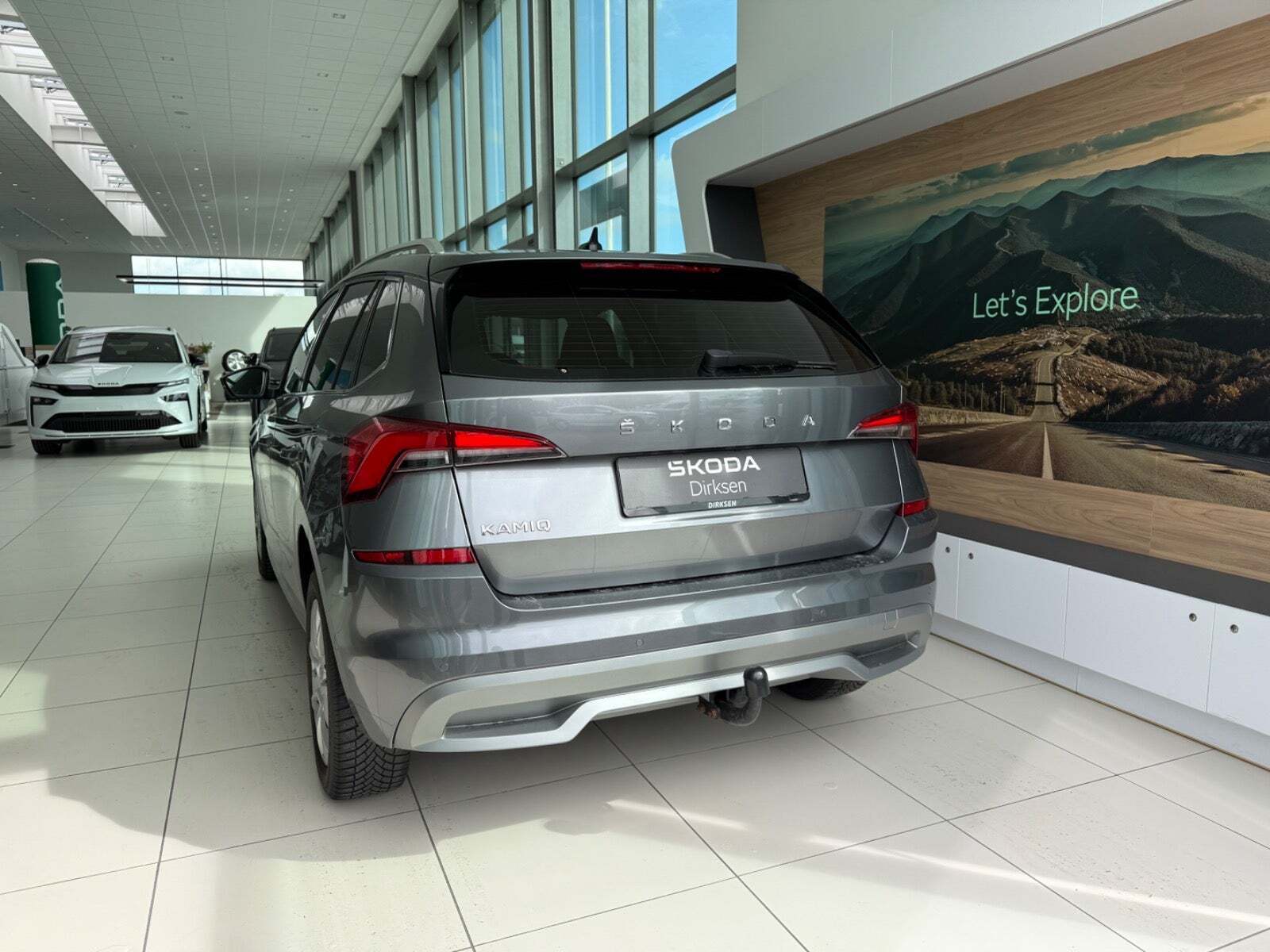 Grå Skoda Kamiq fra 2022