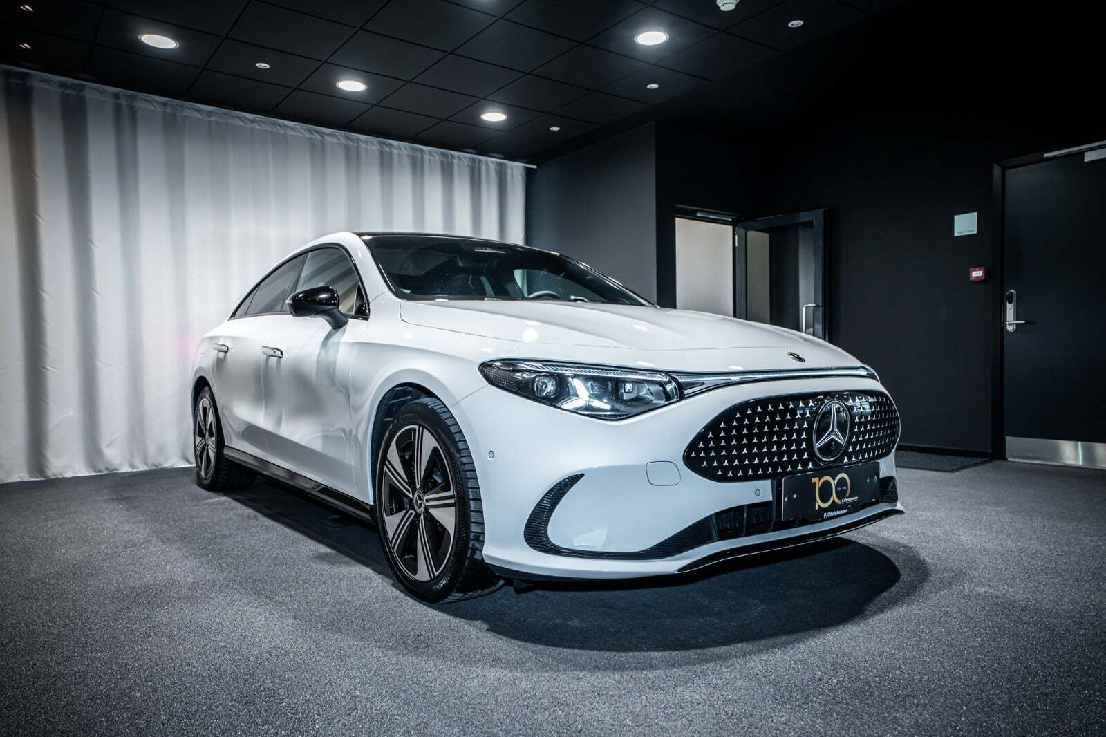 Hvid Mercedes CLA250+ fra 2025
