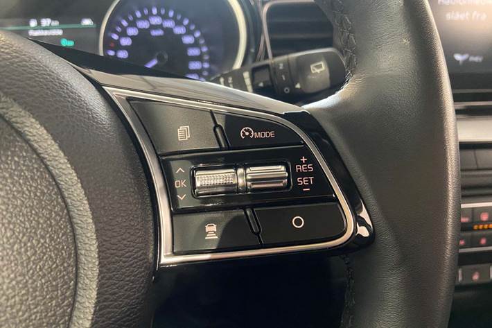 Hvid Kia XCeed fra 2022