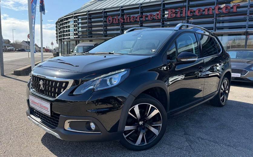 Peugeot 2008 1,2 PureTech 110 Allure