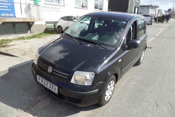 undefined Fiat Panda fra 2011