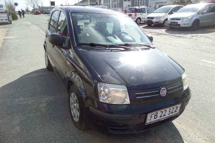 undefined Fiat Panda fra 2011