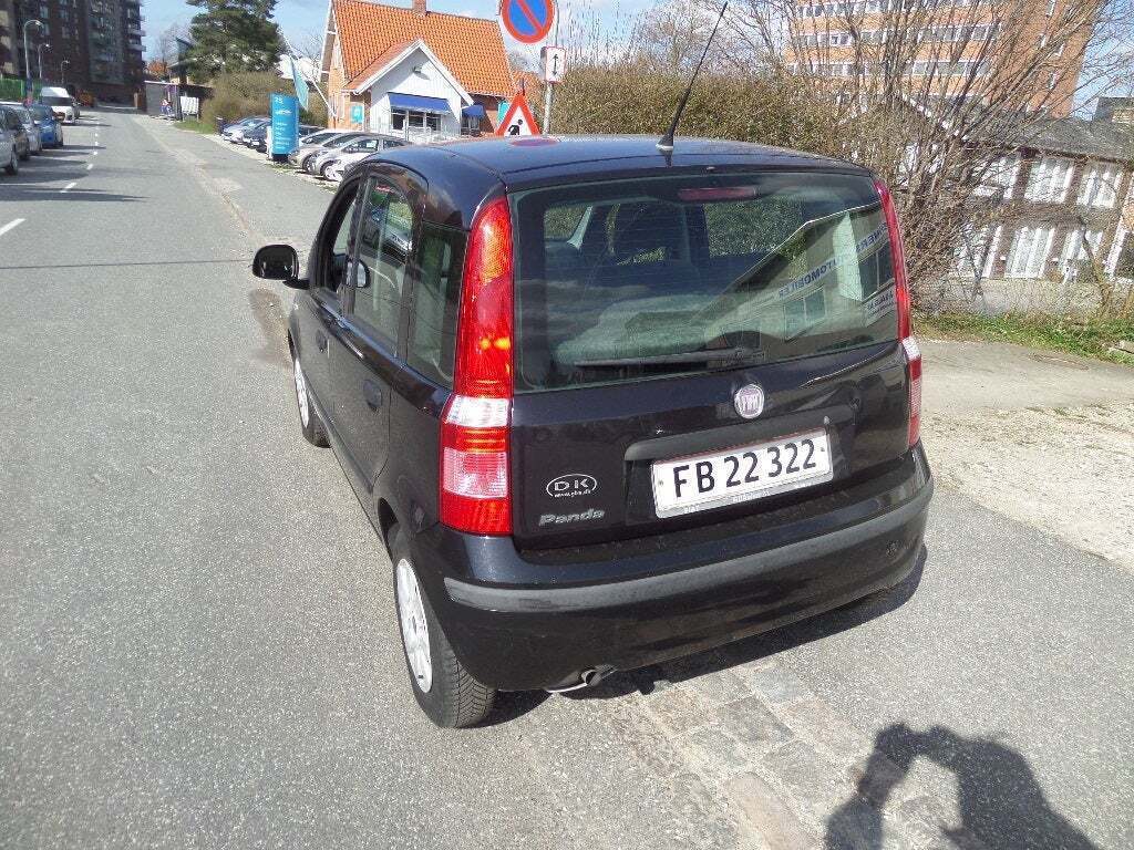 undefined Fiat Panda fra 2011