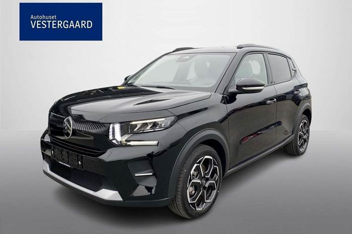 Sort Citroën ë-C3 fra 2025 set udefra