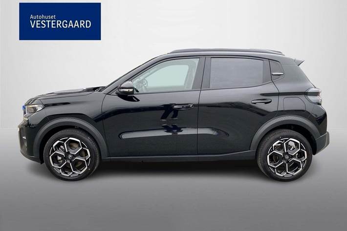 Sort Citroën ë-C3 fra 2025