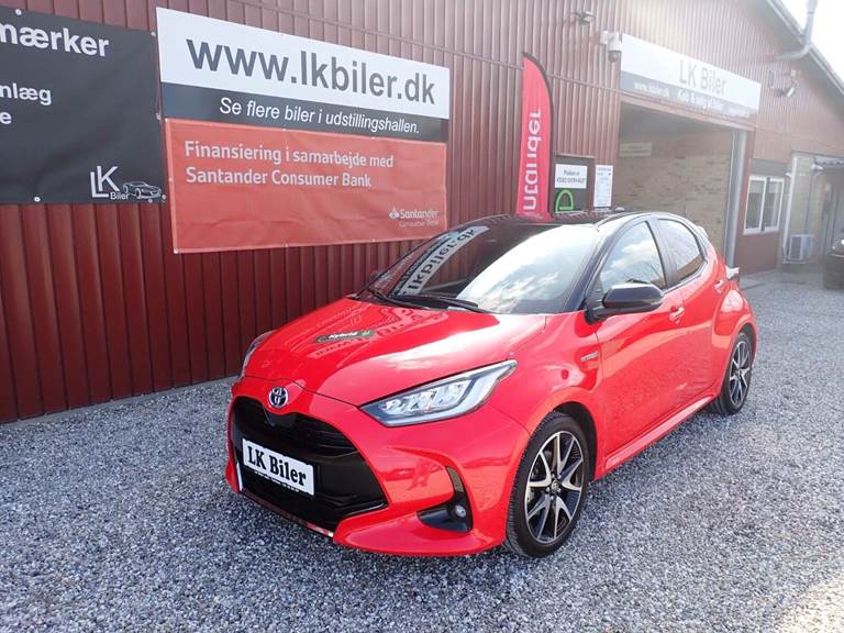 Toyota Yaris 1,5 Hybrid H3 Premier Edition e-CVT