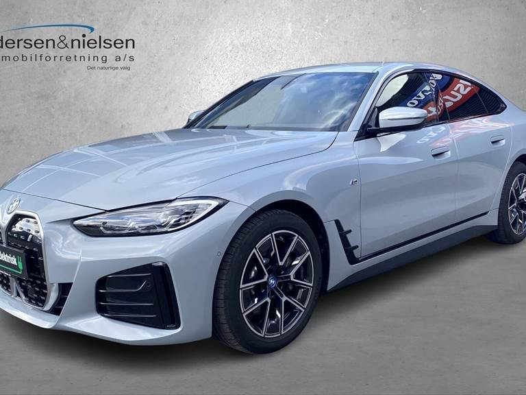 BMW i4 eDrive40 Gran Coupé EL M-Sport 340HK 5d Aut.